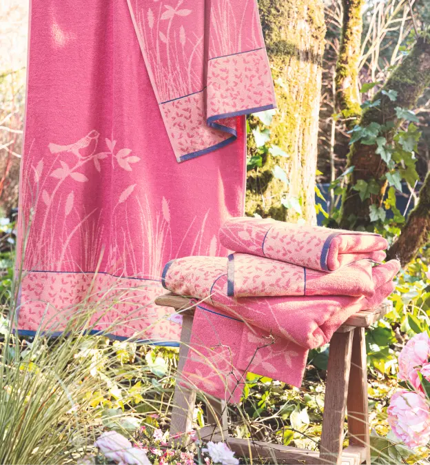 LINGE DE BAIN