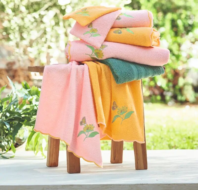 LINGE DE BAIN