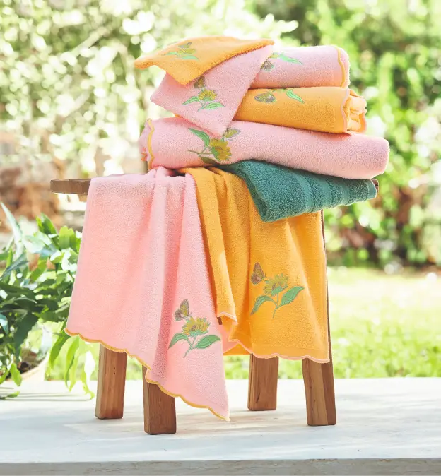 LINGE DE BAIN