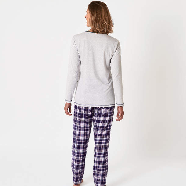 Pyjama femme - Au chaud à deux