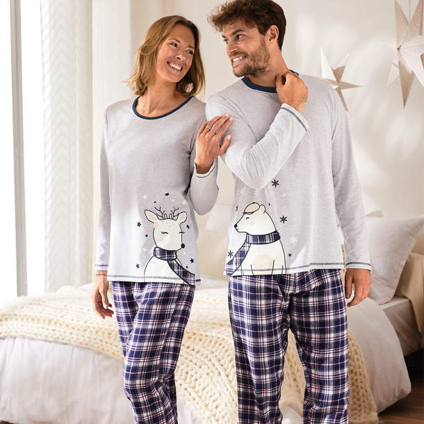 Pyjamas homme - Pyjamas chauds