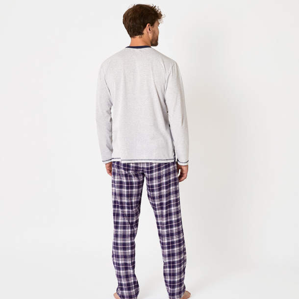 Pyjama homme - Au chaud à deux
