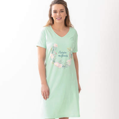 Aurore en fleurs - Maxi t-shirt