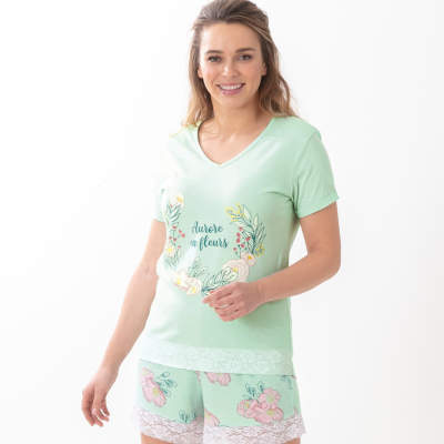 Aurore en fleurs - Pyjama