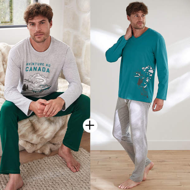 2 pyjamas - Aventure au Canada
