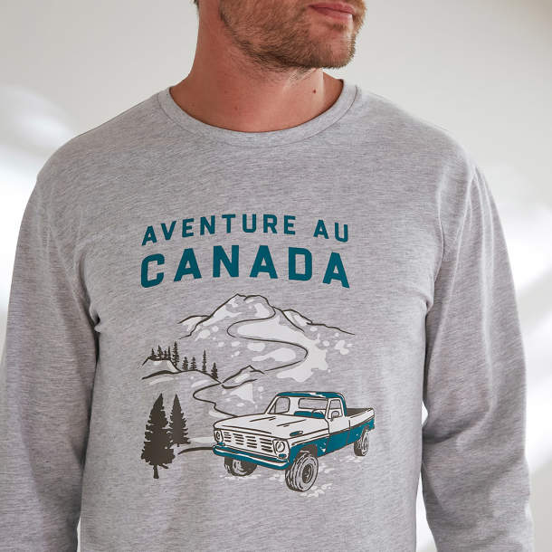 2 pyjamas - Aventure au Canada