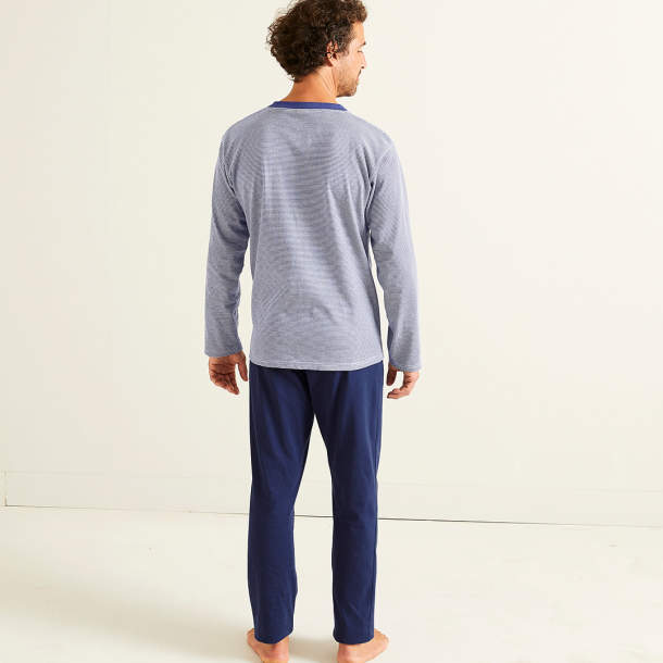 Pyjama - Bleu massif