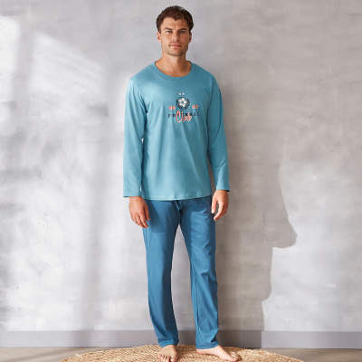 Carton bleu - 2 pyjamas