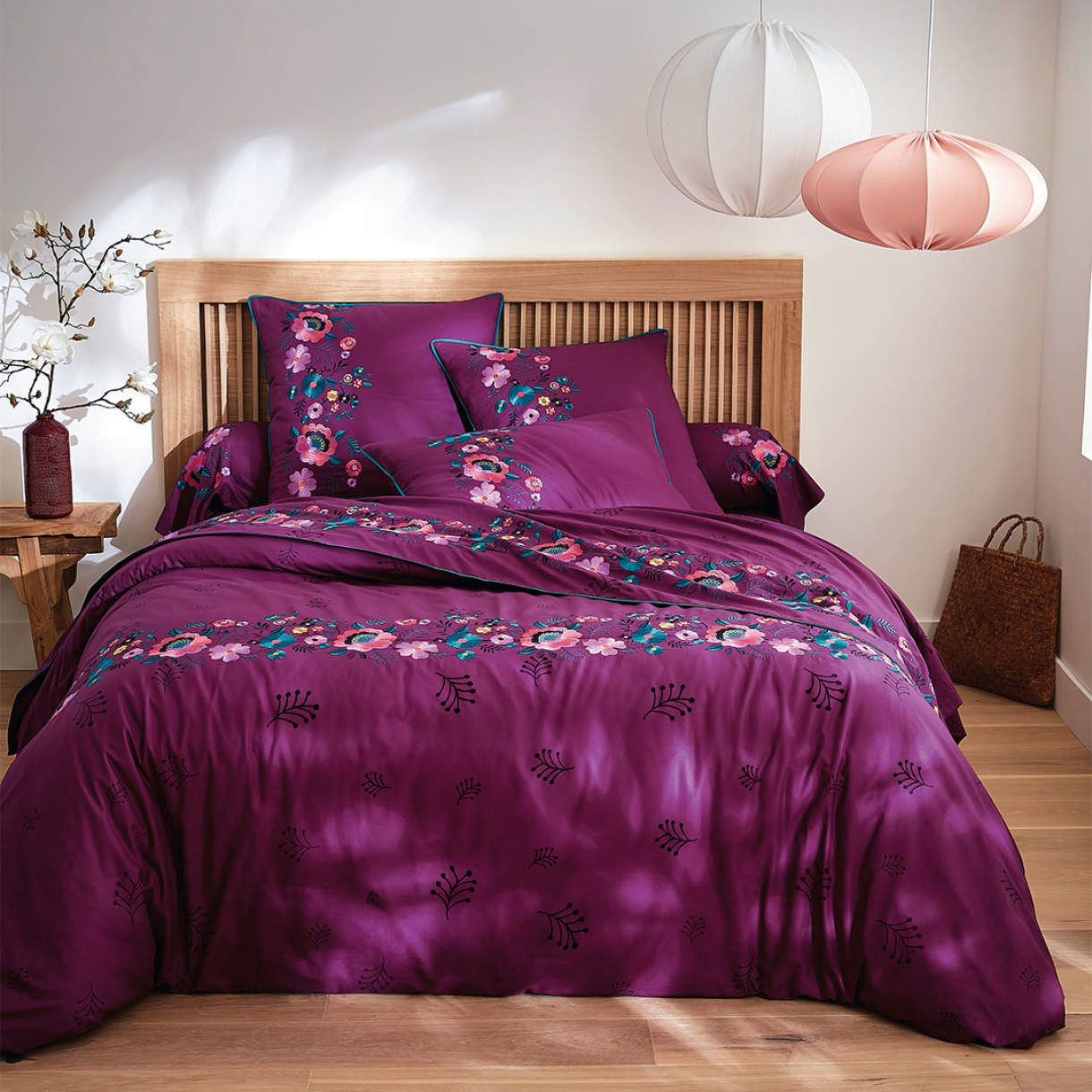 Housse de couette Chic et bohème | Françoise Saget