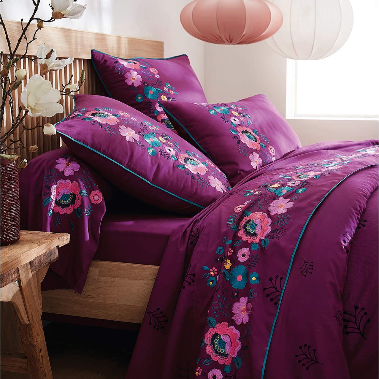 Housse de couette Chic et bohème | Françoise Saget