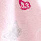 Serviette de bain - Confettis et papillons rose