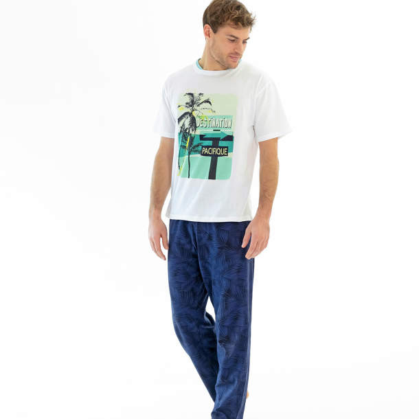 Pyjama homme - Découverte de Nouméa