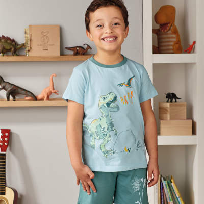 Dino et compagnie - Pyjama court enfant