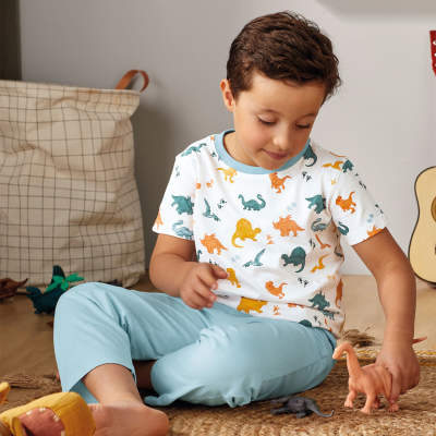 Dino et compagnie - Pyjama long enfant