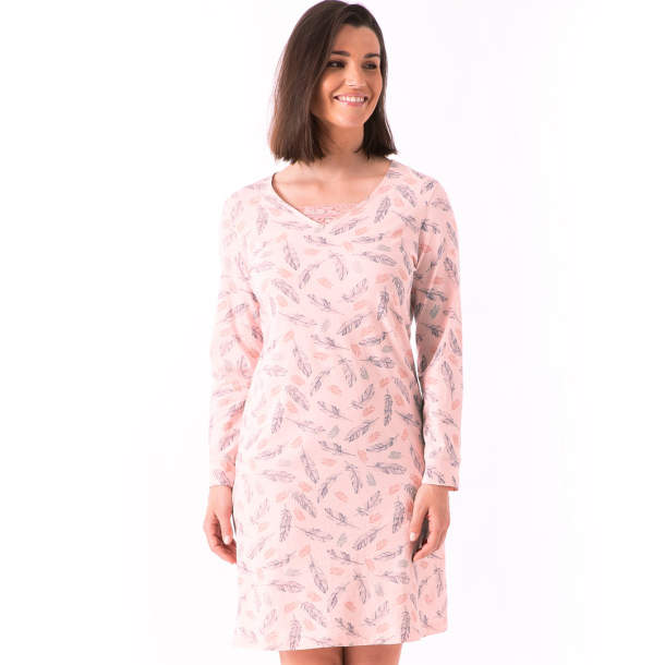 Chemise de nuit Douceur et volupté - Coton - 50-52 - Françoise Saget