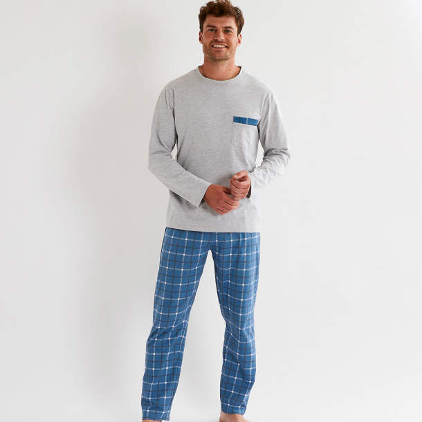 Pyjama - Doux carreaux