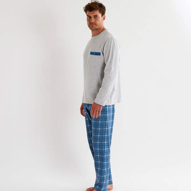 Pyjama - Doux carreaux