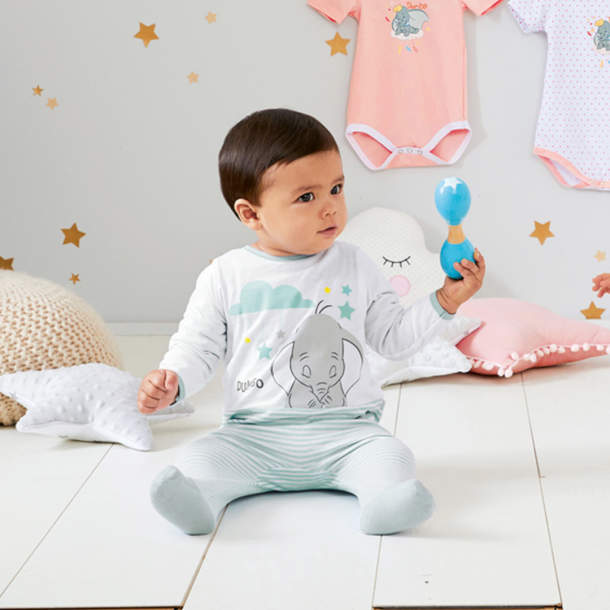 Pyjama garçon bébé - Dumbo garcon