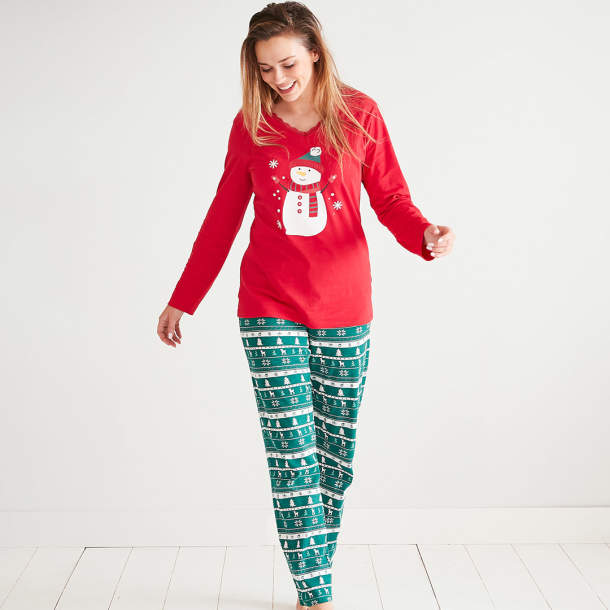 Pyjama Combinaison De Noël Pour Femmes Avec Animaux De - Temu Belgium