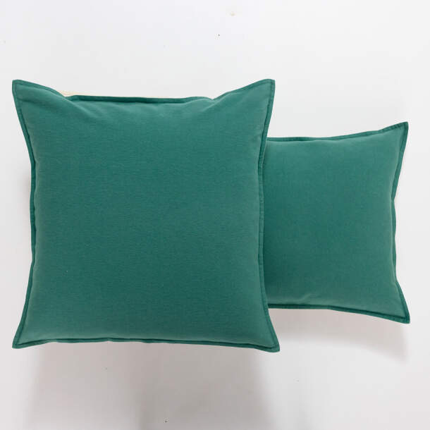 Taie d'oreiller Flanelle unie - Flanelle de Coton - Rectangulaire - 50cm x 70cm - Françoise Saget
