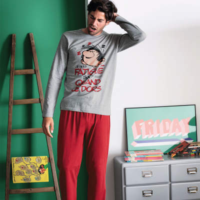 Gaston - Pyjama long homme