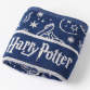 Serviette bleue - Harry Potter