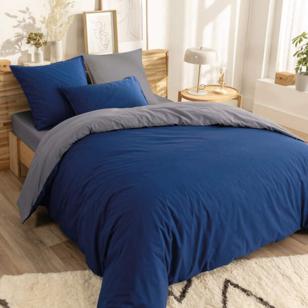 Housse de couette Housse de couette express - Coton - Grand modèle - 240cm x 260cm - Françoise Saget