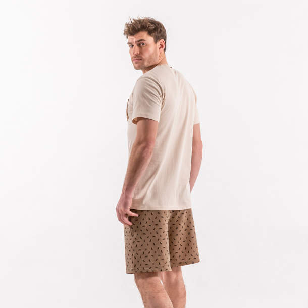 Pyjama court homme - Instant safari
