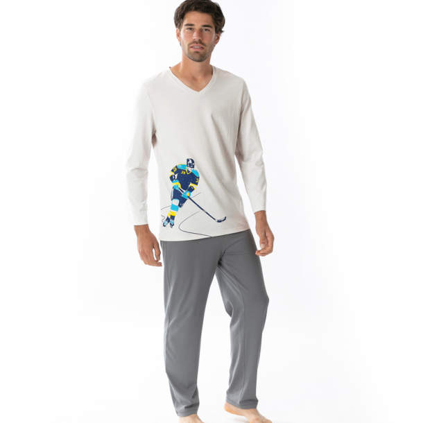 2 pyjamas - Jeux d\'hiver
