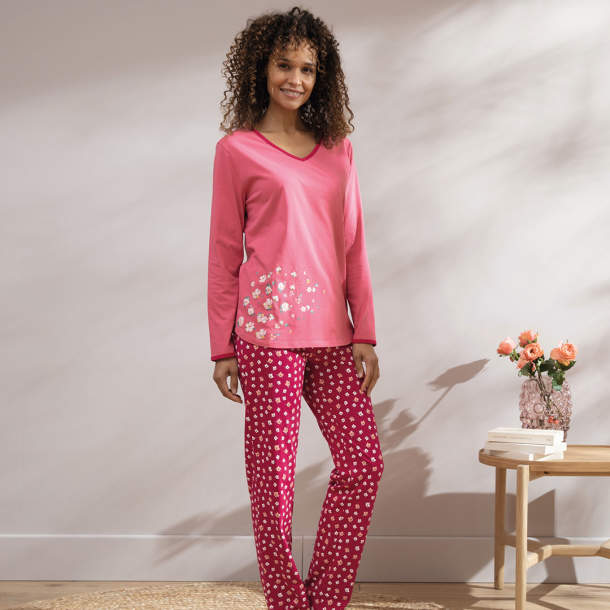 Pyjama - Joie fleurie