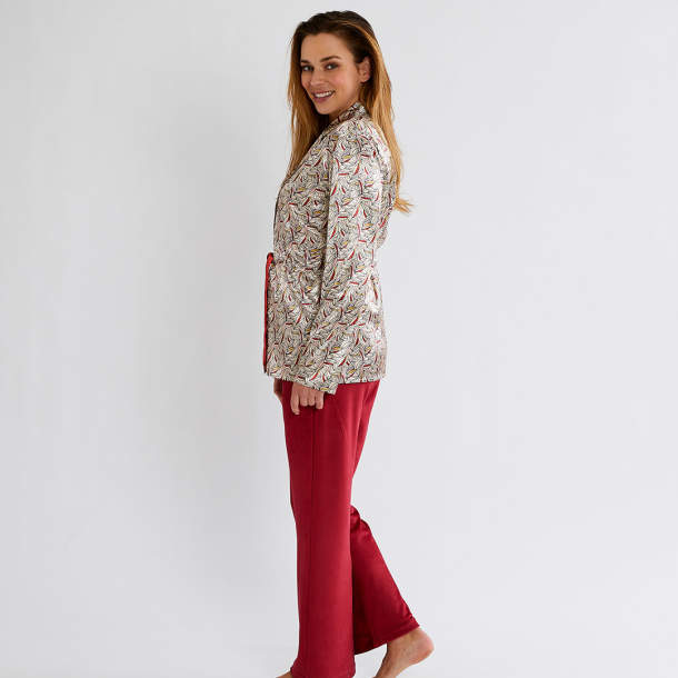 Pyjama - Joli fil rouge