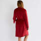 Robe de chambre - Joli fil rouge