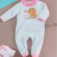 Pyjama fille bébé - La belle et le clochard