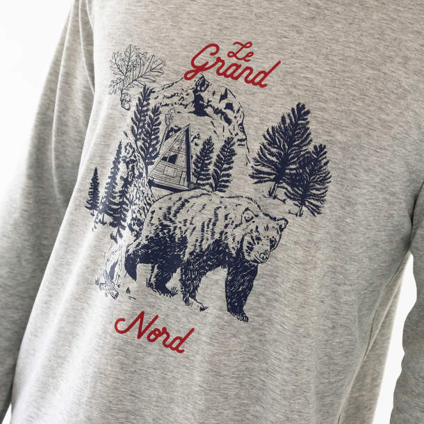 Pyjama homme - Le grand nord