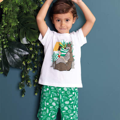 Le livre de la jungle - Pyjama court enfant