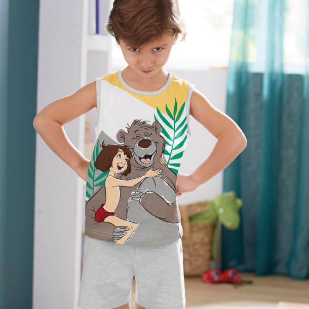 Pyjama enfant - Le livre de la jungle