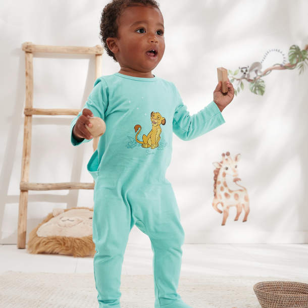 Pyjama bébé garçon - Le roi lion