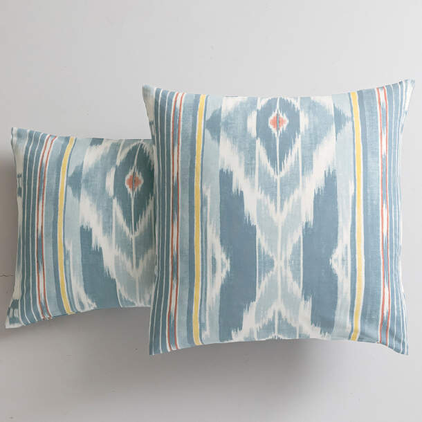 Taie d'oreiller Lueurs de l'ouest - Coton - 50cm x 70cm - Françoise Saget