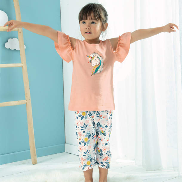 Pyjama enfant - Ma licorne magique