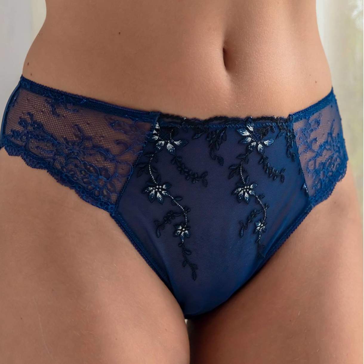 Slip Marine Françoise Saget