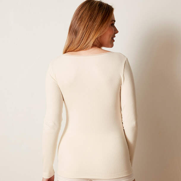 T-shirt Mes essentiels thermiques - Maille - 46-48 - Françoise Saget