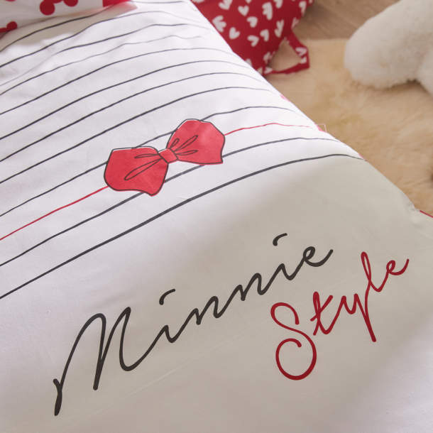 Parure de lit housse de couette enfant - Minnie
