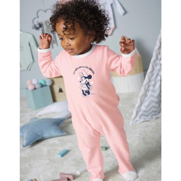 Pyjama fille bébé - Minnie