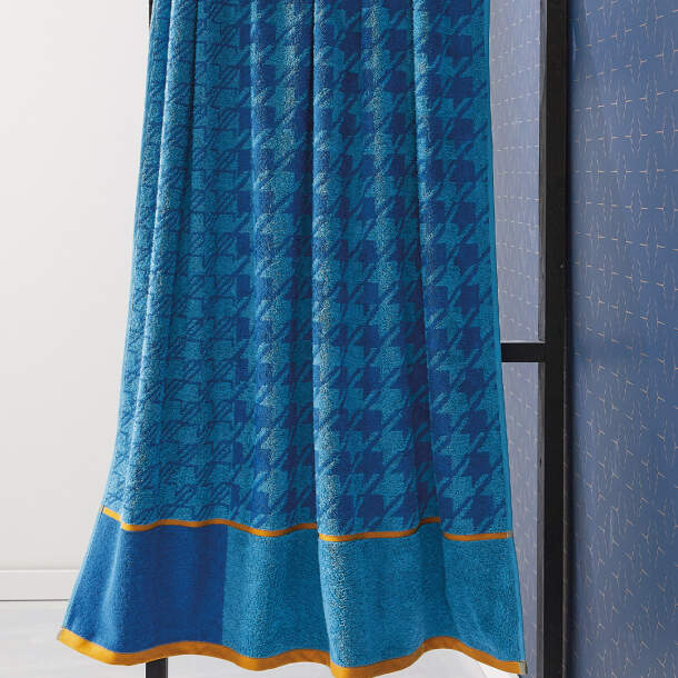 Maxi drap de bain Mon dandy chéri - Coton - 100cm x 150cm - Françoise Saget