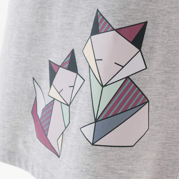 Maxi T-shirt - Origami (e) pour la vie