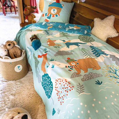 Parure de lit enfant Linge de lit pour enfant par Francoise Saget