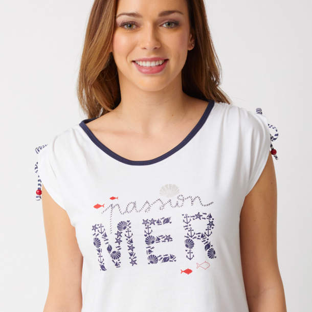 T-shirt - Passion mer