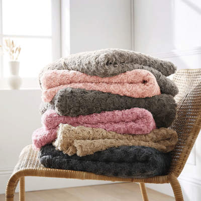 Couverture en laine 70 x 100 cm, couverture pour bébé, laine, 100 %  polyester