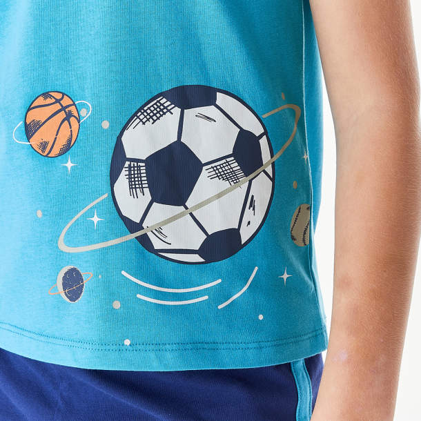 2 pyjamas enfant - Planètes sports