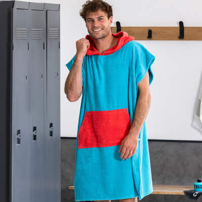 Paradis océan - Poncho
